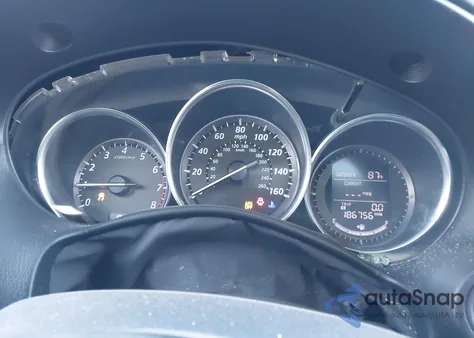 2013 Mazda Cx-5 Grand Touring z USA, uszkodzony, nr VIN JM3KE2DE5D0149674